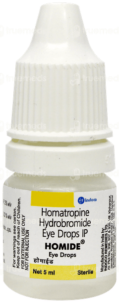 Homide Eye Drops 5ml